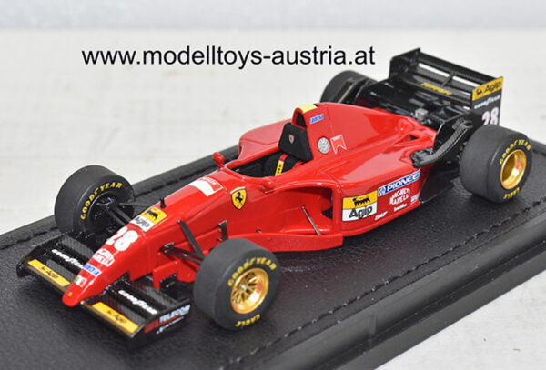 Ferrari 412 T2 1995 Gerhard BERGER 1:43