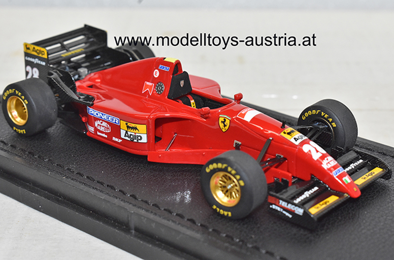Ferrari 412 T2 1995 Gerhard BERGER 1:43
