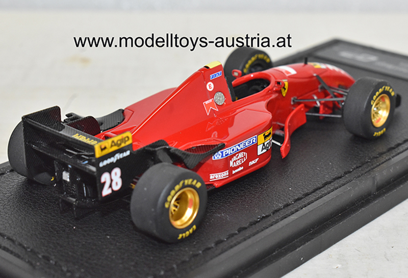 Ferrari 412 T2 1995 Gerhard BERGER 1:43