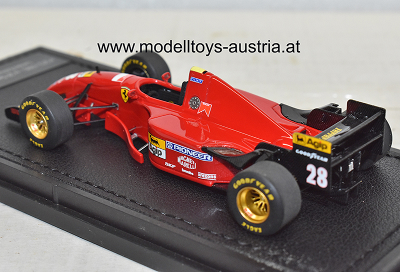 Ferrari 412 T2 1995 Gerhard BERGER 1:43