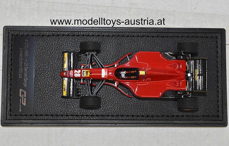 Ferrari 412 T2 1995 Gerhard BERGER 1:43