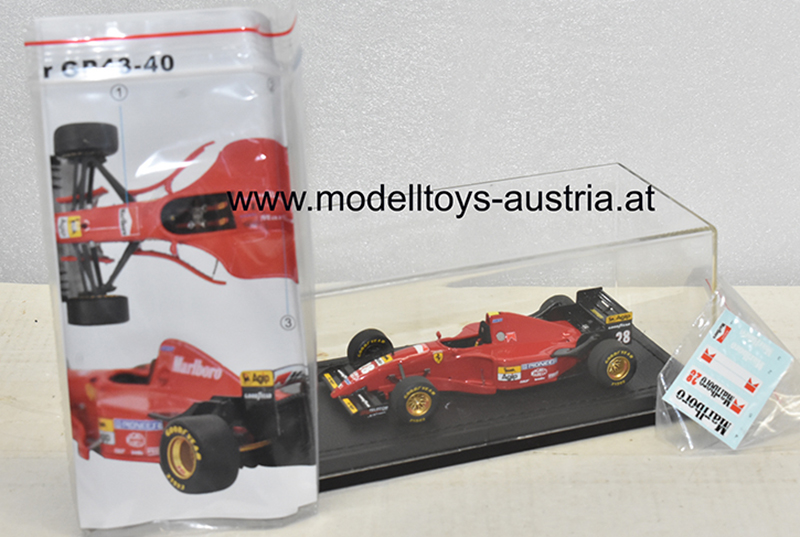 Ferrari 412 T2 1995 Gerhard BERGER 1:43