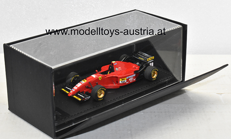Ferrari 412 T2 1995 Gerhard BERGER 1:43