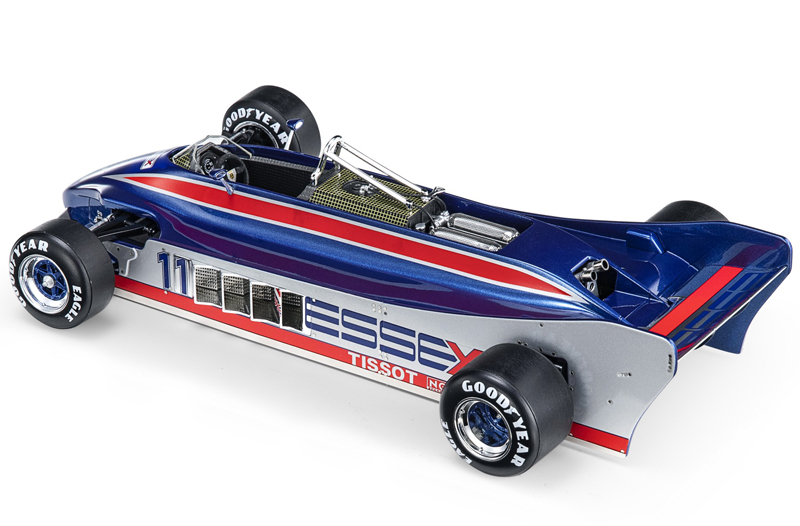 Lotus 88A Ford 1981 Elio de ANGELIS Training USA West GP Long Beach 1:18