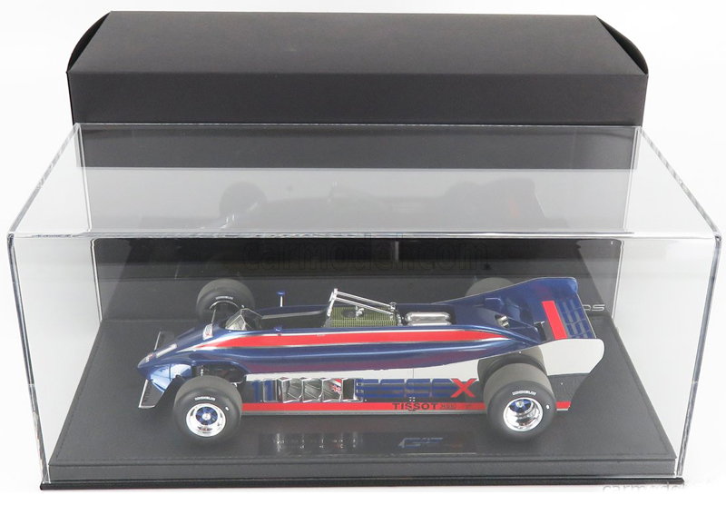 Lotus 88A Ford 1981 Elio de ANGELIS Training USA West GP Long Beach 1:18
