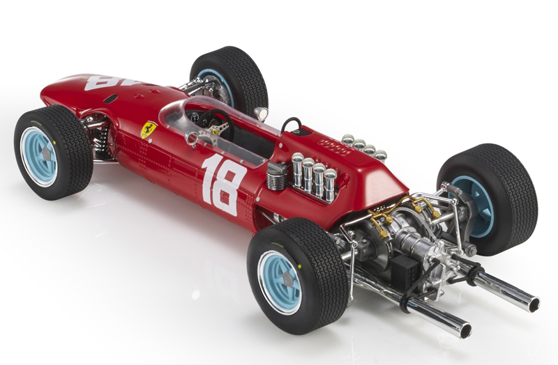 Ferrari 158 1965 Sir John SURTEES Monaco GP Monte Carlo 1:18 GP Replicas