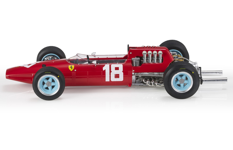 Ferrari 158 1965 Sir John SURTEES Monaco GP Monte Carlo 1:18 GP Replicas