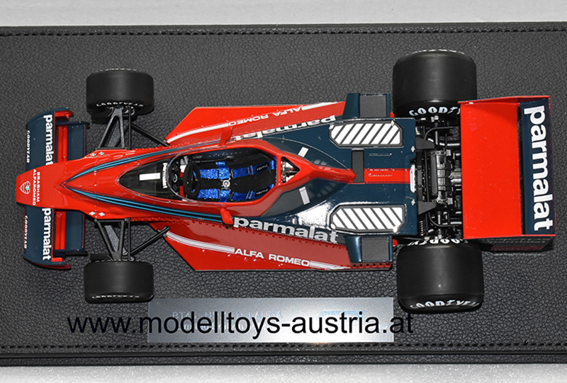 Brabham BT46 Alfa 1978 Niki LAUDA 1:18