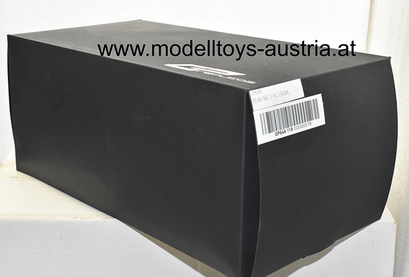 Brabham BT46 Alfa 1978 Niki LAUDA 1:18