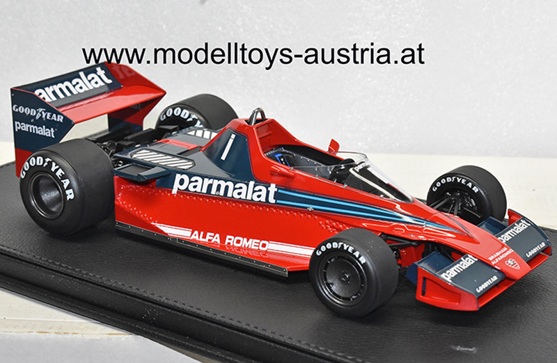 Brabham BT46 Alfa 1978 Niki LAUDA 1:18