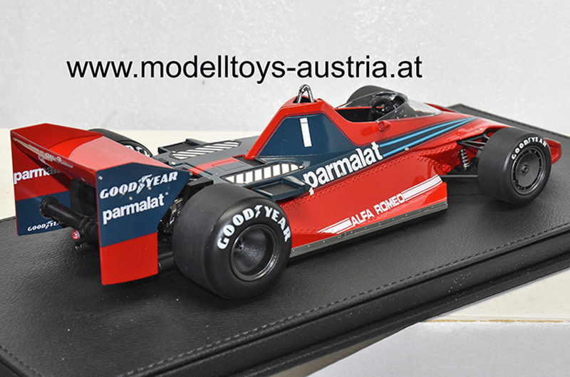 Brabham BT46 Alfa 1978 Niki LAUDA 1:18