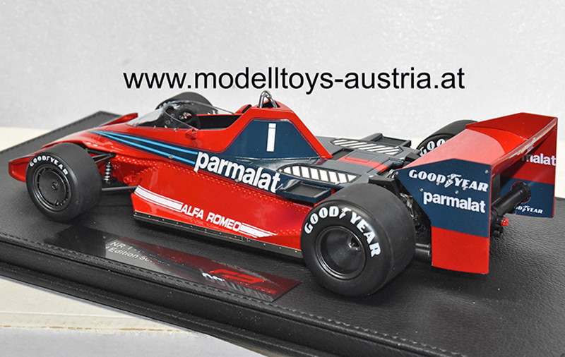 Brabham BT46 Alfa 1978 Niki LAUDA 1:18