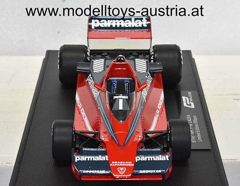 Brabham BT46 Alfa 1978 Niki LAUDA 1:18
