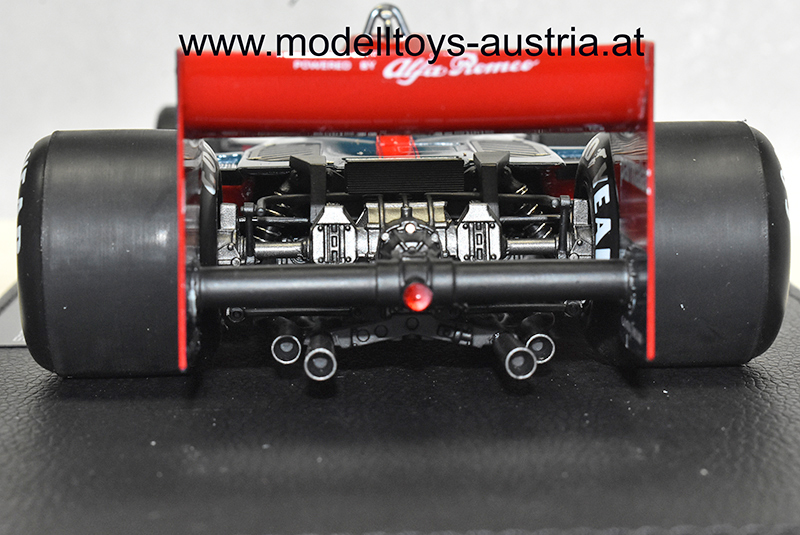 Brabham BT46 Alfa 1978 Niki LAUDA 1:18