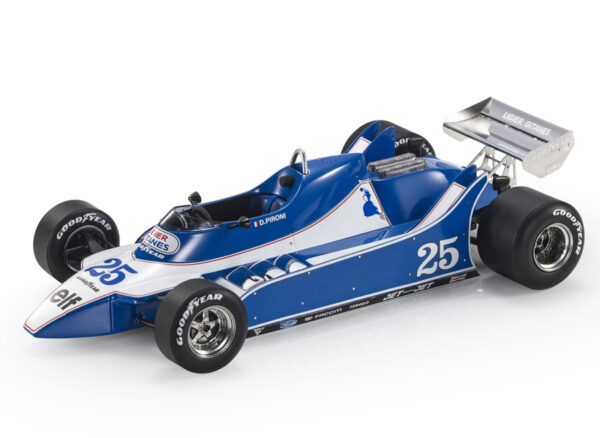 Ligier JS11/15 Ford 1980 Didier PIRONI 1:18 GP Replicas