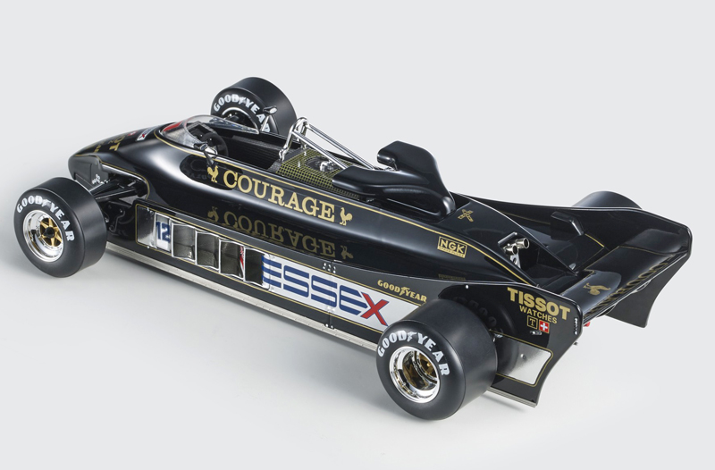 Lotus 88B Ford 1981 Nigel MANSELL Training England GP Silverstone 1:18