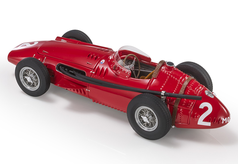 Maserati 250 F 1957 Juan Manuel FANGIO Weltmeister Sieger Frankreich GP 1:18 GP Replicas