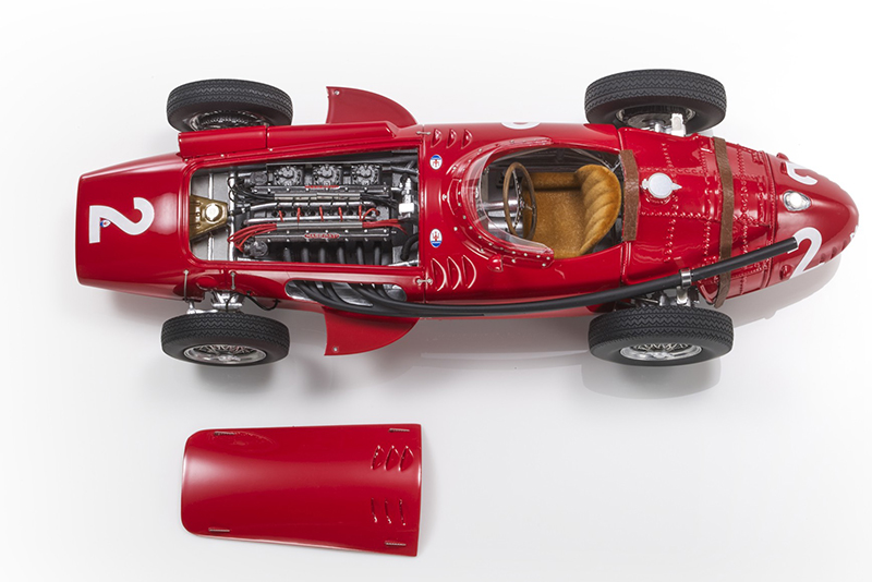 Maserati 250 F 1957 Juan Manuel FANGIO Weltmeister Sieger Frankreich GP 1:18 GP Replicas