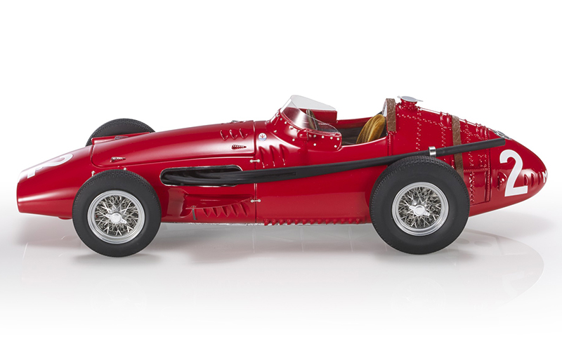 Maserati 250 F 1957 Juan Manuel FANGIO Weltmeister Sieger Frankreich GP 1:18 GP Replicas
