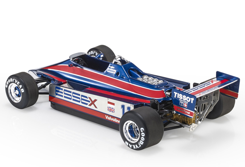 Lotus 81 Ford 1980 ESSEX Mario ANDRETTI 1:18
