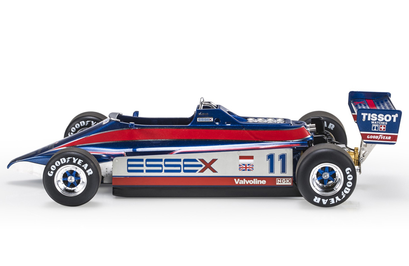 Lotus 81 Ford 1980 ESSEX Mario ANDRETTI 1:18