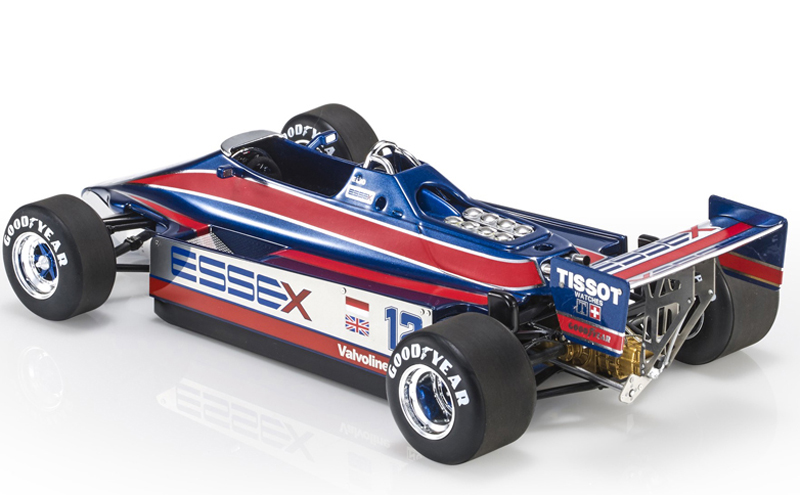 Lotus 81 Ford 1980 ESSEX Elio de ANGELIS 1:18