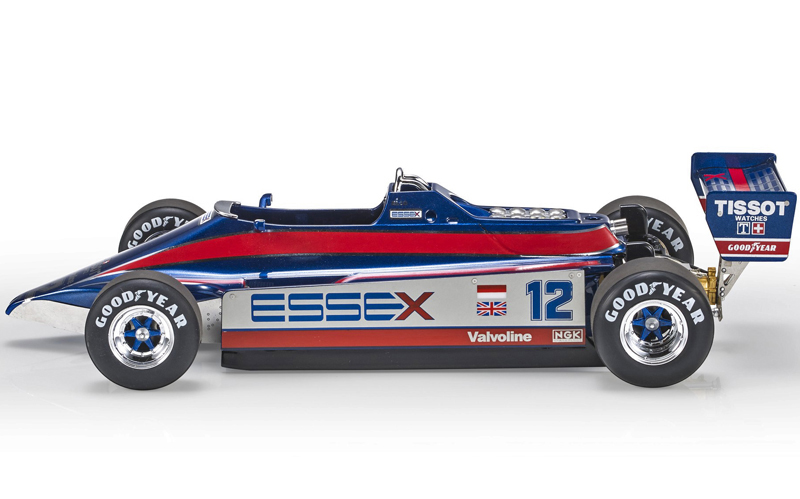 Lotus 81 Ford 1980 ESSEX Elio de ANGELIS 1:18