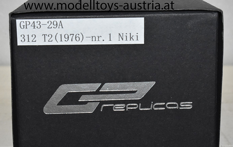 Ferrari 312 T2 1976 Niki LAUDA 1:43