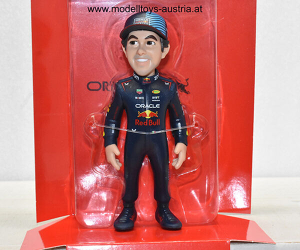 Sergio CHECO PEREZ Figur Red Bull Design 2024 12 cm groß