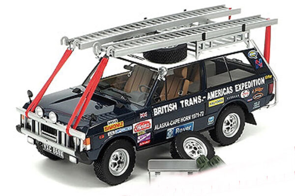 Range Rover THE BRITISH TRANS AMERICAS EXPEDITION 1971 - 1972 1:18