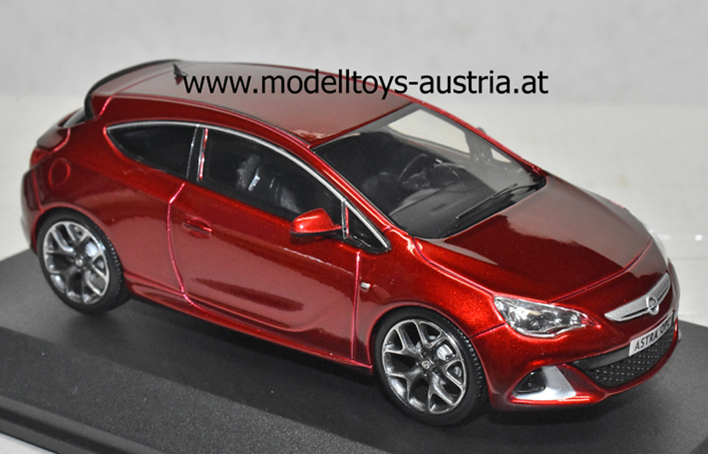 Opel Astra J OPC 2012 rot metallik 1:43