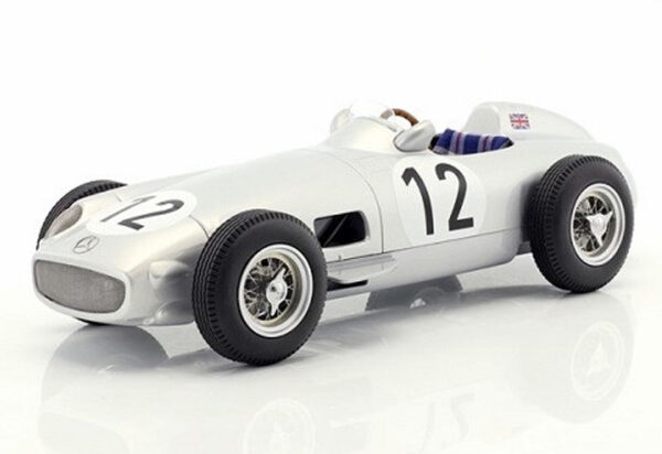 Mercedes Benz W196 1955 Sir Stirling MOSS Sieger England GP 1:18