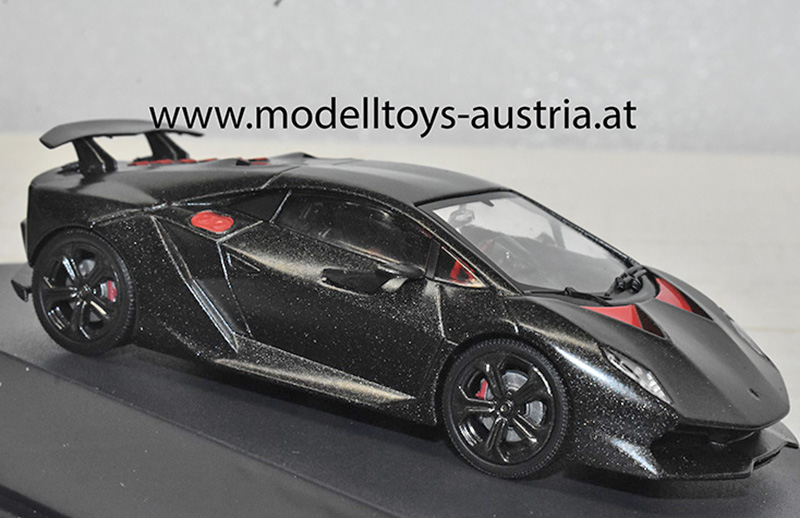 Lamborghini Sesto Elemento 2010 Carbon schwarz 1:43