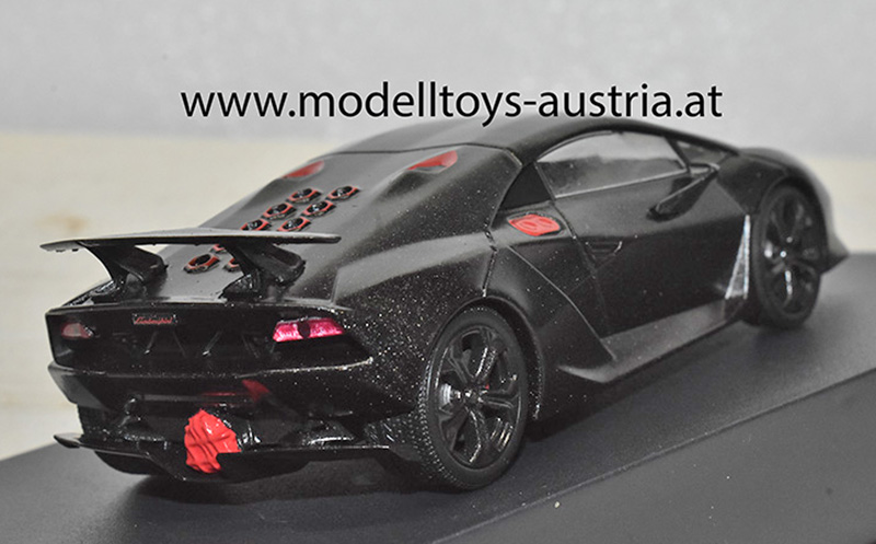 Lamborghini Sesto Elemento 2010 Carbon schwarz 1:43