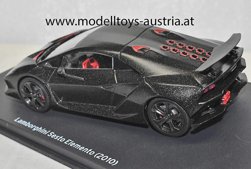 Lamborghini Sesto Elemento 2010 Carbon schwarz 1:43