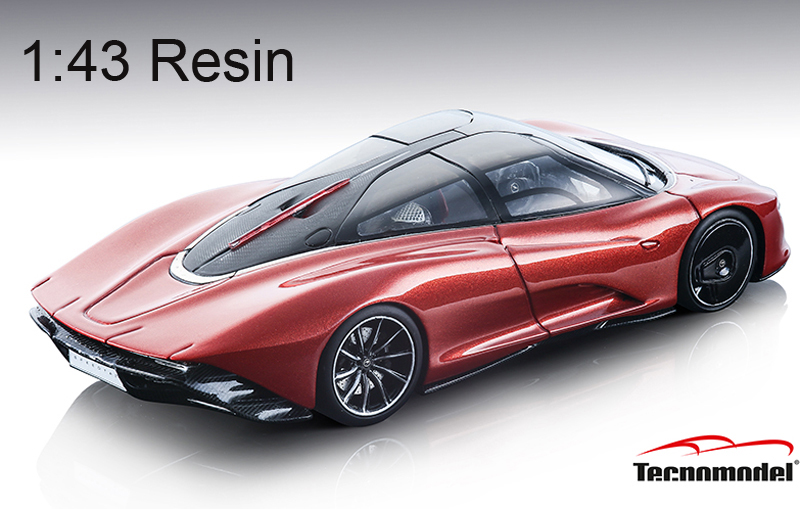 Mclaren Speedtail 2019 orange metallik 1:43