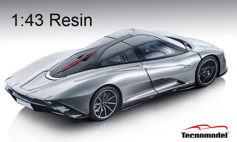 Mclaren Speedtail 2019 Concour Villa D'Este hell bronze metallik 1:43
