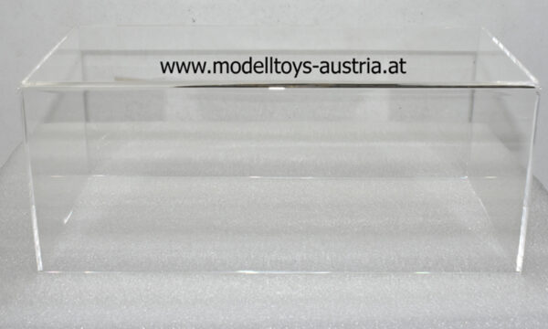 Vitrine Acryl Präsentationshaube für 1:18er Tecnomodel Modelle Mythos Serie