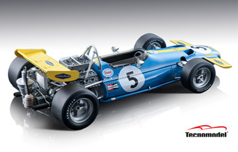 Brabham BT33 Ford 1970 Sir Jack BRABHAM Monaco GP Monte Carlo 1:18 KAMPF gegen Jochen RINDT