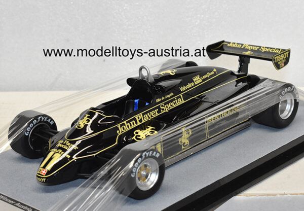 Lotus 91 Ford 1982 Elio de ANGELIS Sieger Österreich GP 1:18