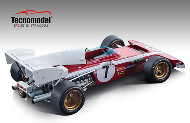 Ferrari 312 B2 1972 Mario ANDRETTI Südafrika GP 1:18