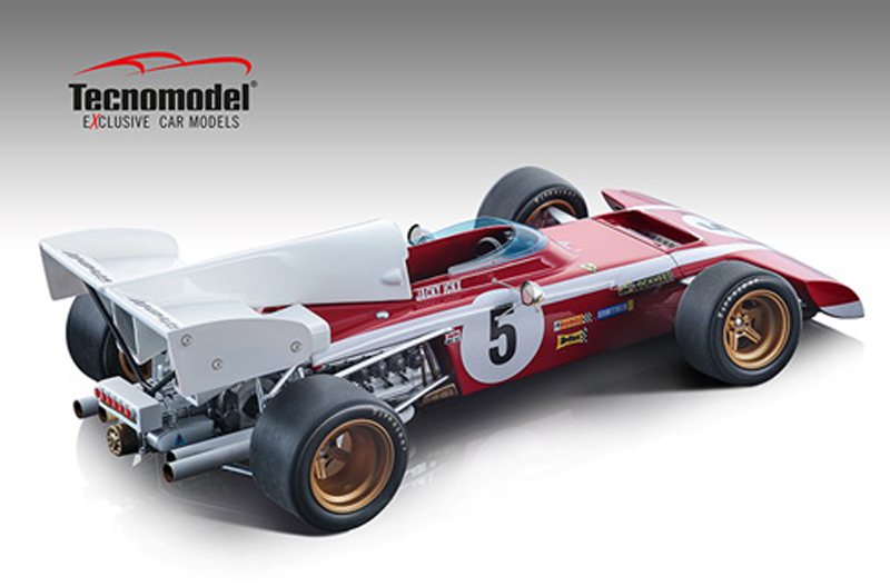 Ferrari 312 B2 1972 Jacky ICKX Südafrika GP 1:18