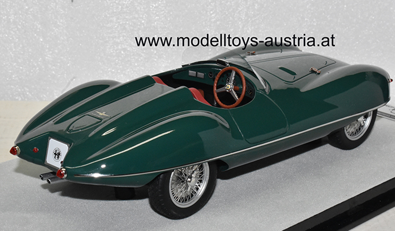 Alfa Romeo Disco Volante Spyder Cabrio by TOURING SUPERLEGGERA 1952 verde - dunkel grün 1:18