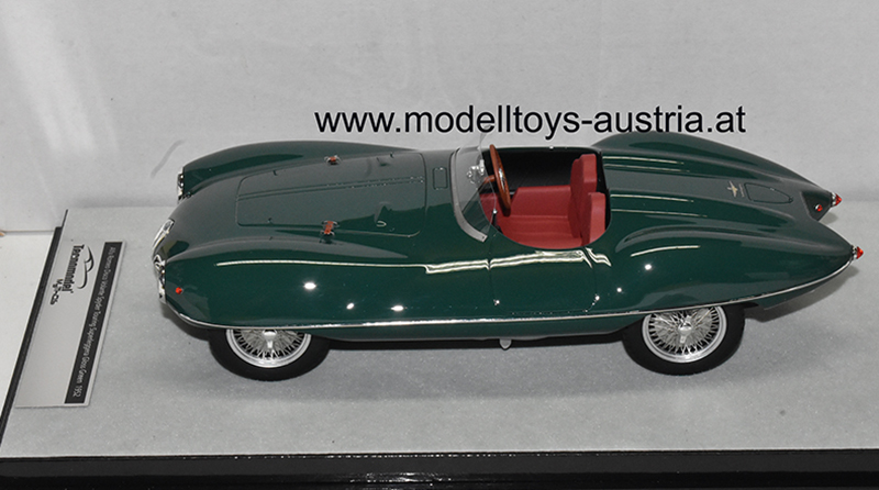Alfa Romeo Disco Volante Spyder Cabrio by TOURING SUPERLEGGERA 1952 verde - dunkel grün 1:18