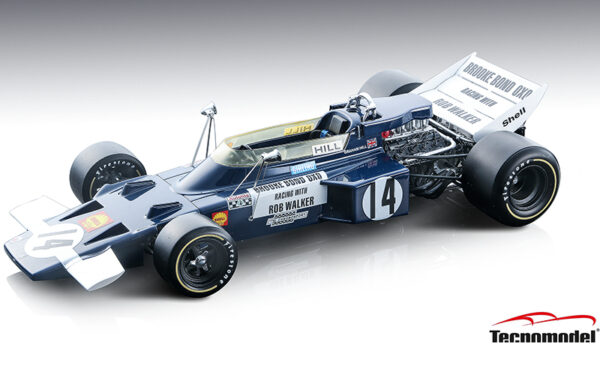 Lotus 72 Ford 1970 Sir Graham HILL Mexiko GP 1:18 Tecnomodel