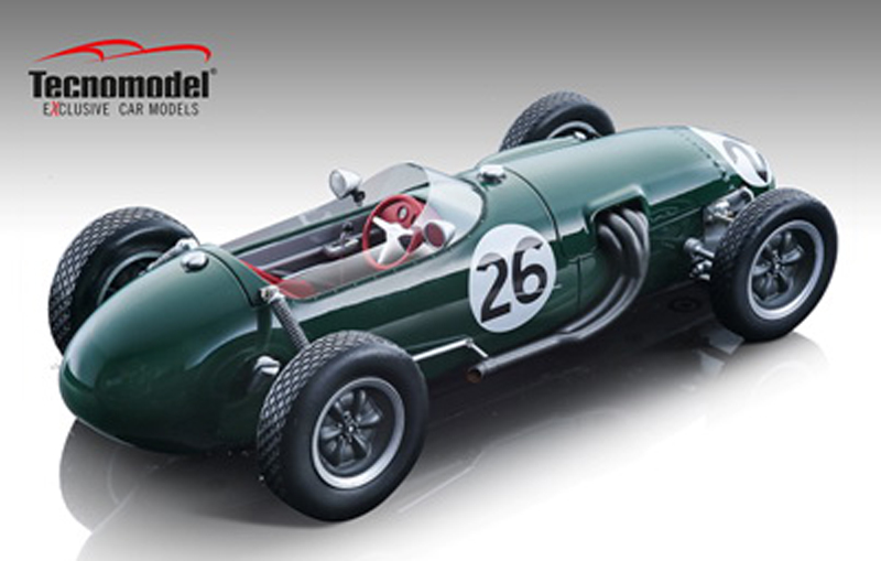 Lotus 12 Climax 1958 Graham HILL Monaco GP Monte Carlo 1:18