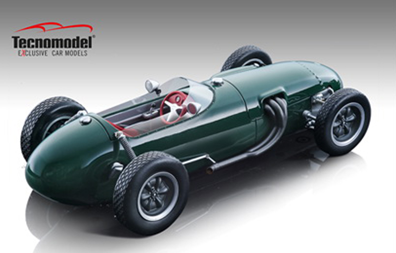 Lotus 12 Climax 1958 PRÄSENTATION grün 1:18