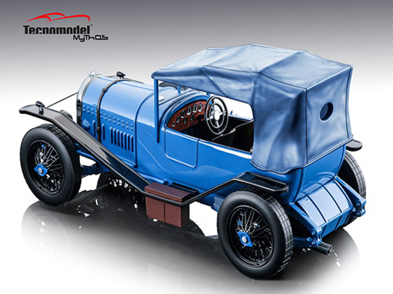 Bentley 3.0 L 1924 geschlossen blau 1:18
