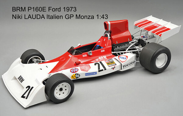 BRM P160E Ford 1973 Niki LAUDA Italien GP Monza 1:43