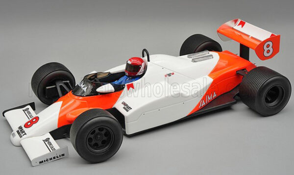 McLaren MP4/1C Ford 1983 Niki LAUDA Monaco GP Monte Carlo 1:18 mit Figur